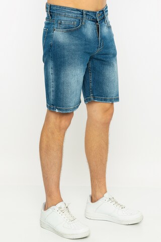Felix Hardy Regular Shorts in Blau