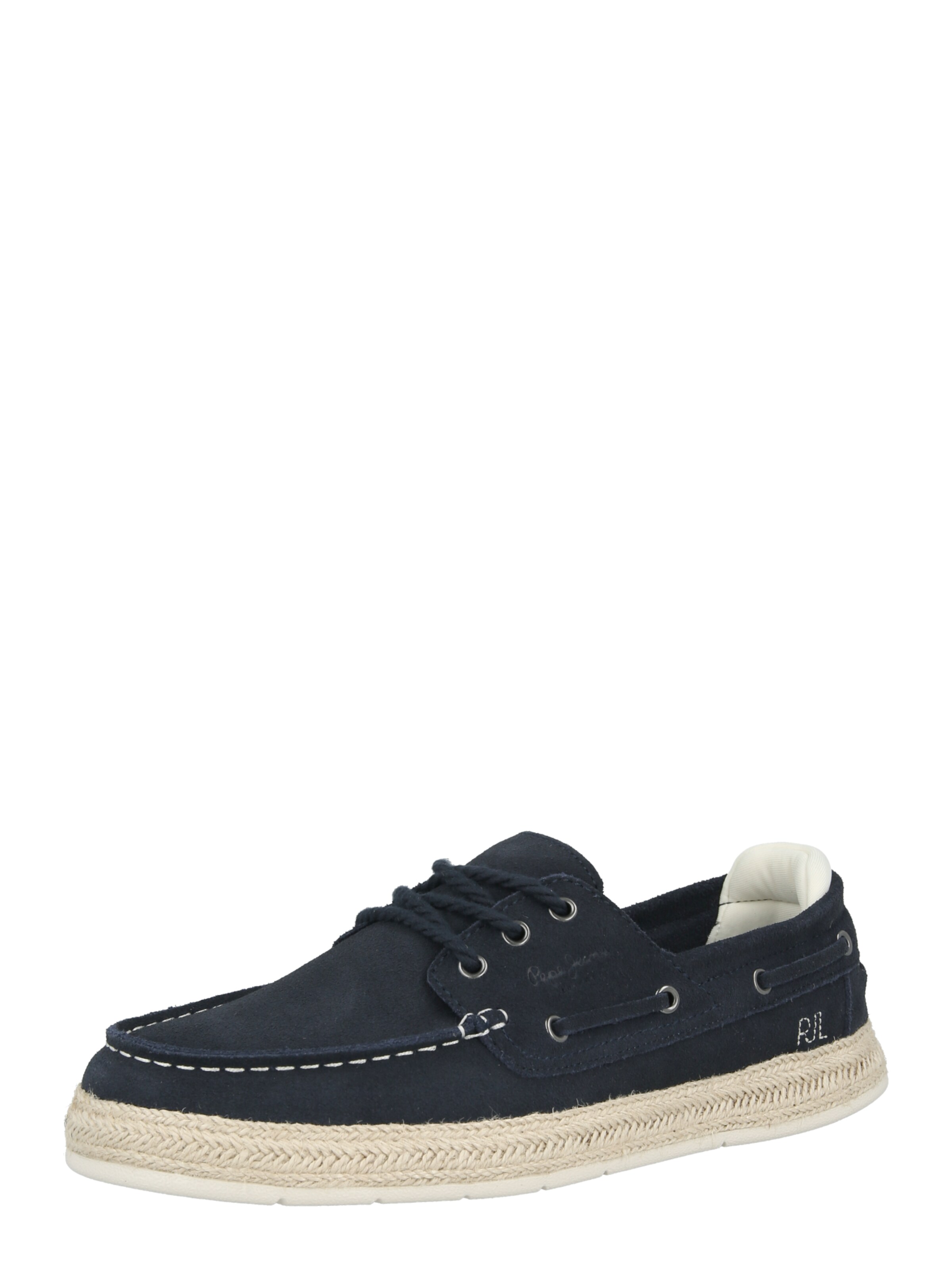 Pepe Jeans - Mocasines 'PORTO' en azul: frente
