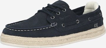 Pepe Jeans - Mocasines 'PORTO' en azul: frente