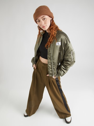 juoda ALPHA INDUSTRIES Marškinėliai