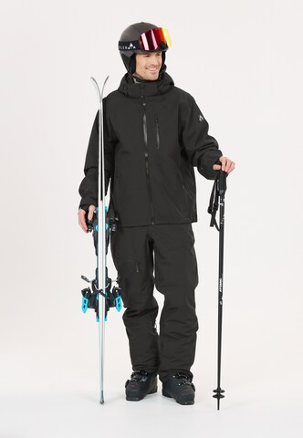 Whistler Skijacke 'Rossburg' in Schwarz