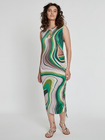 Ana Alcazar Dress 'Kirla' in Mixed colors: front