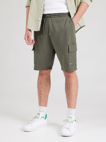 Cars Jeans Regular Cargo trousers 'REDUSH' in Green: front