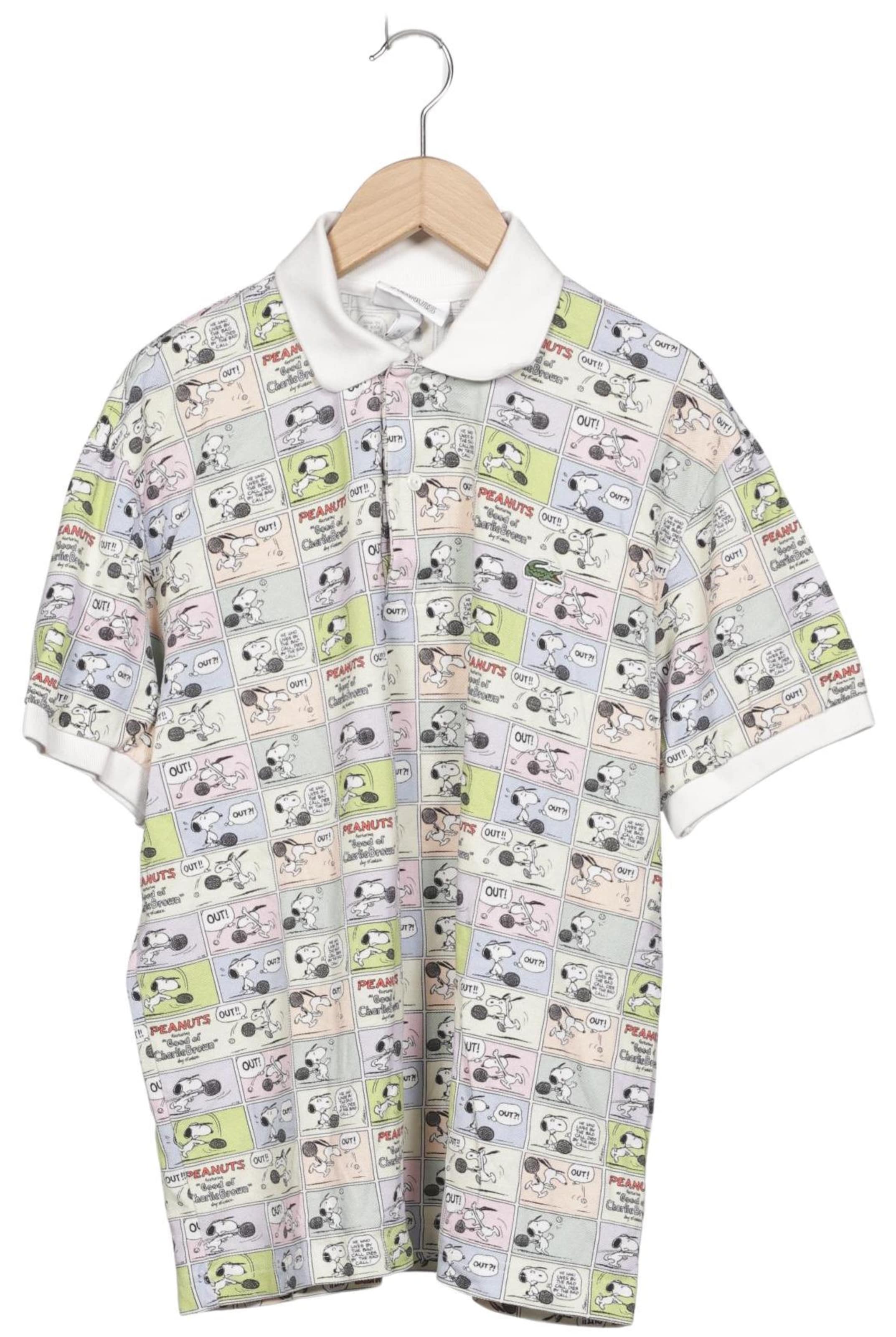 LACOSTE Shirt in L-XL in Mixed colors: front