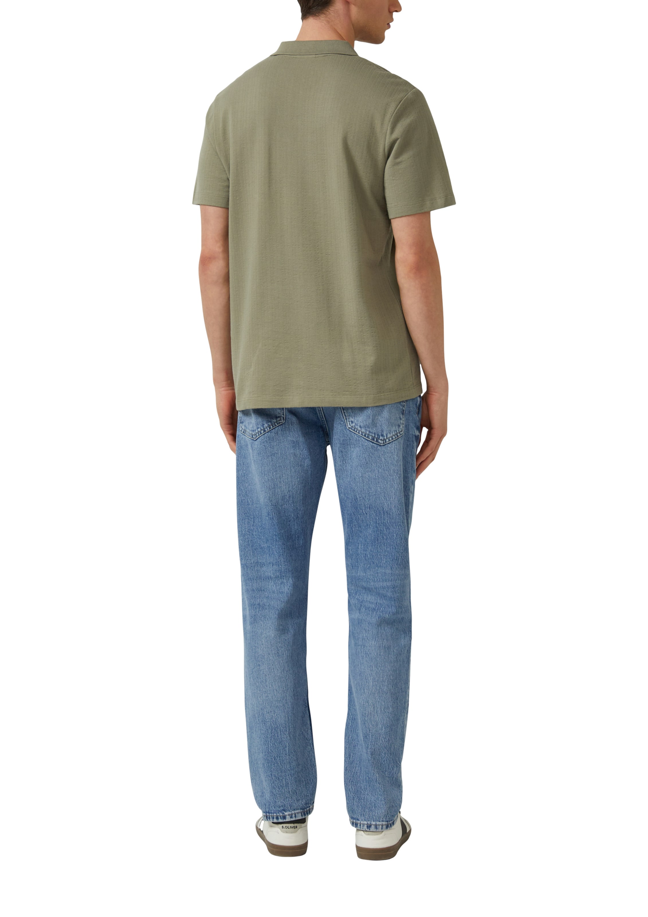 T-Shirt s.Oliver en vert