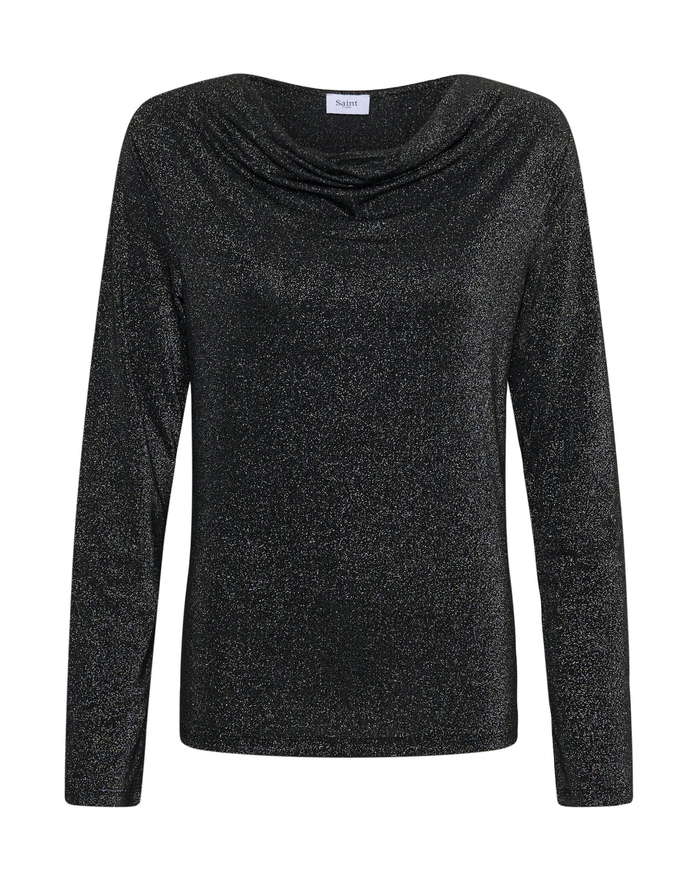 SAINT TROPEZ Blouse in L in Black, Item view