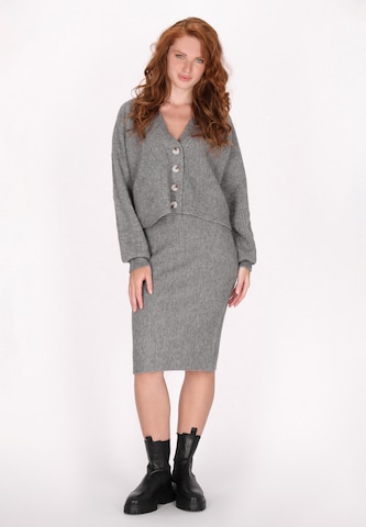 DreiMaster Vintage - Cárdigan en gris