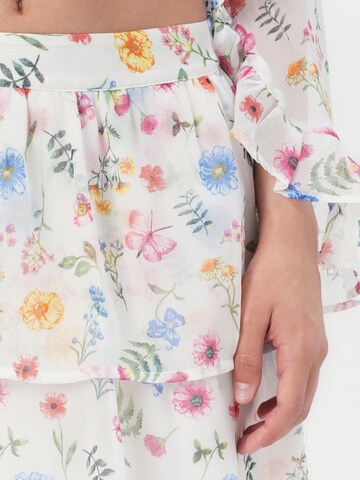 VERO MODA Пола 'VMSILLE' в бяло