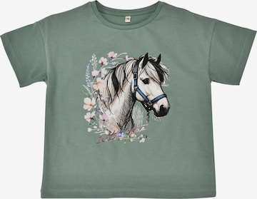BONDI Shirt in Green: front