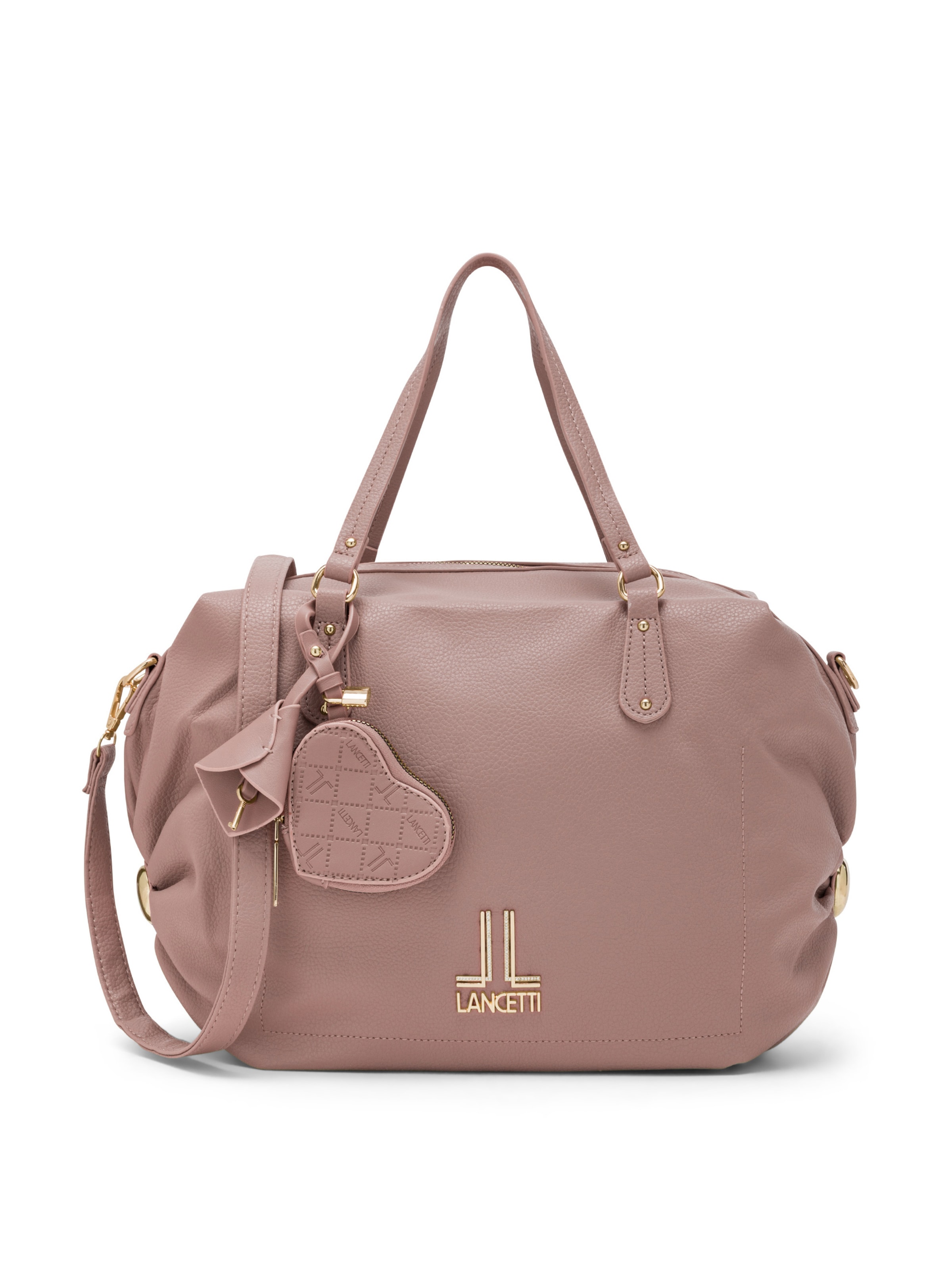 Lancetti Shopper 'Delphville 2' in Pink: front