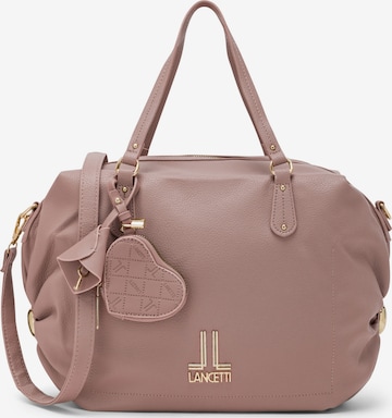 Lancetti Shopper 'Delphville 2' in Pink: front