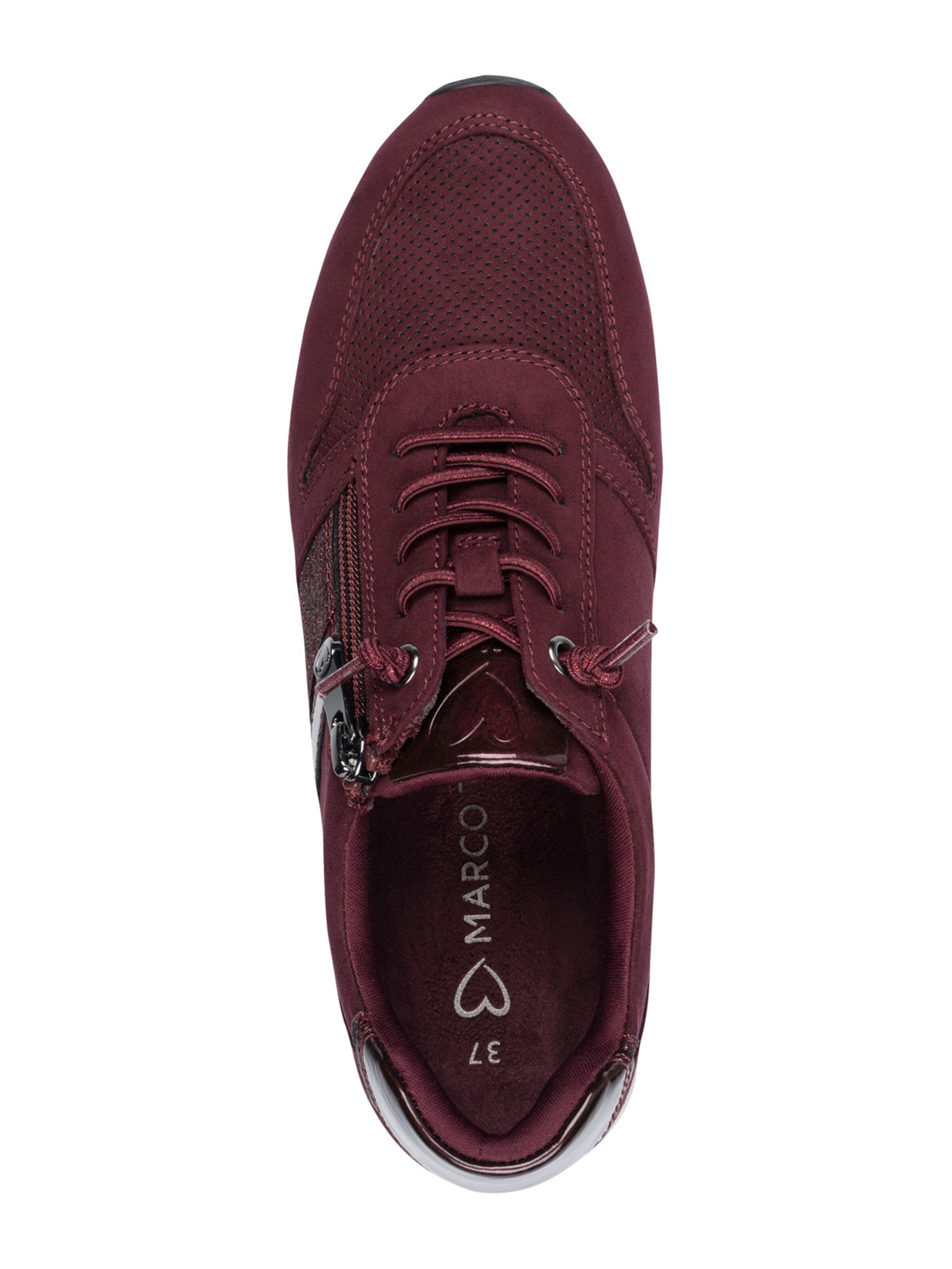 Baskets basses MARCO TOZZI en rouge