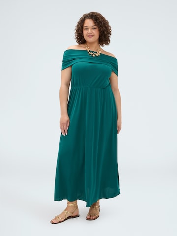 Robe Fiorella Rubino en vert