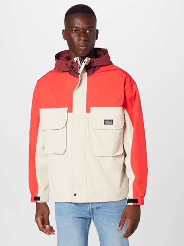 LEVI'S ® Tussenjas 'Bartlett Utility Jacket' in Beige: voorkant