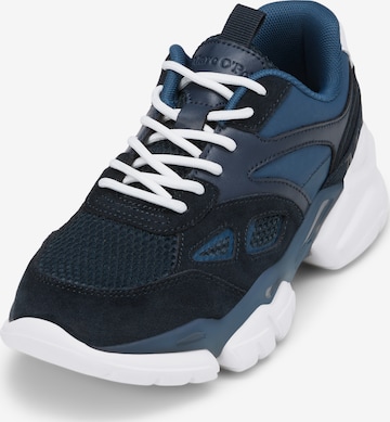 Marc O'Polo Sneakers in Blue: front