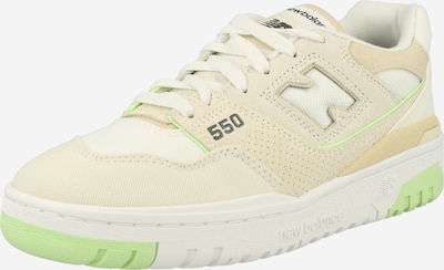 Sneaker low '550' new balance pe bej / grej, Vizualizare produs