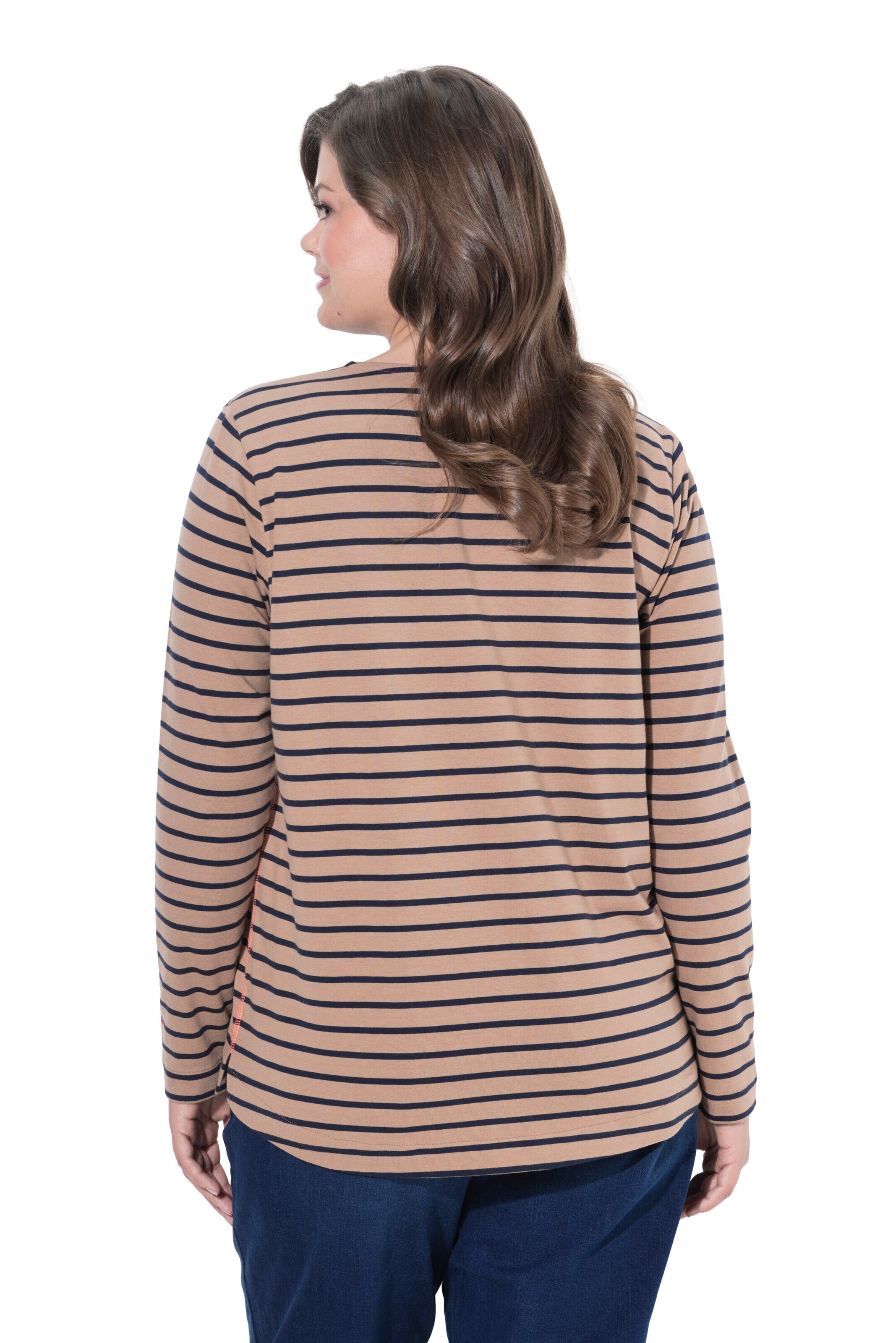 LAURASØN Shirt in Brown