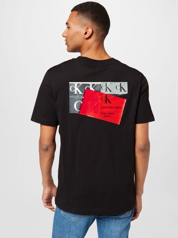 T-Shirt Calvin Klein Jeans en noir