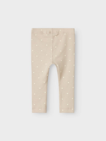 Lil'Atelier Slim fit Leggings 'NBFGAGO' in Grey: front