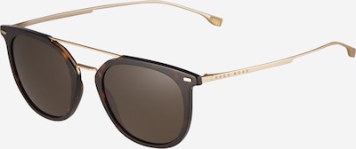 Occhiali da sole '1013/S' BOSS Casual di colore castano / ruggine / oro, Visualizzazione prodotti