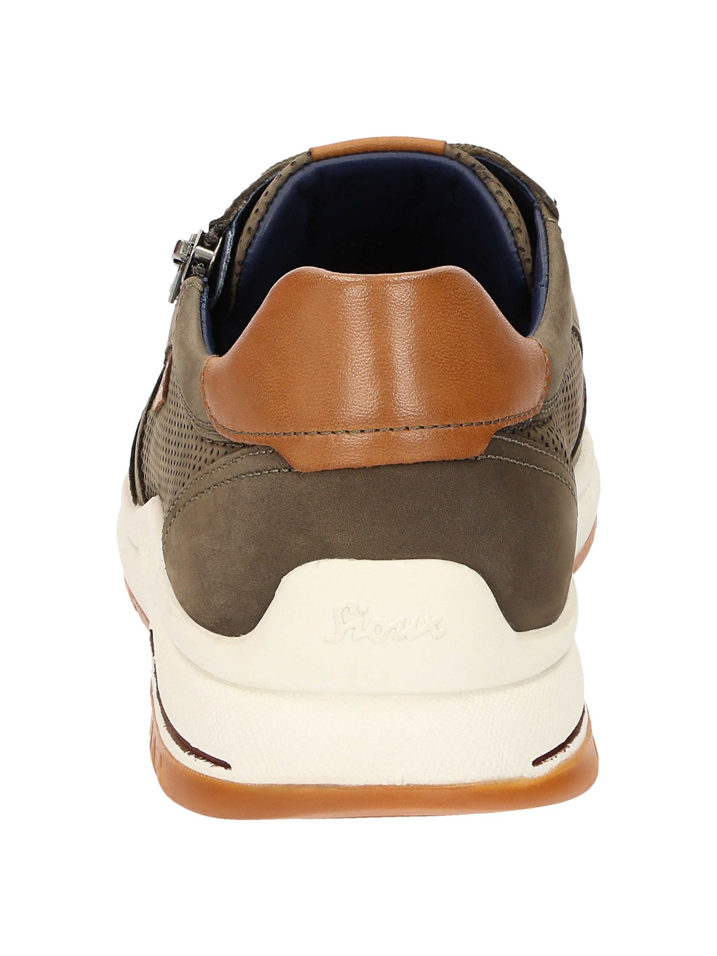 SIOUX Sneaker 'Turibio-710-J' in Braun