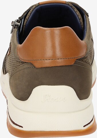 SIOUX Sneaker low 'Turibio-710-J' in Braun