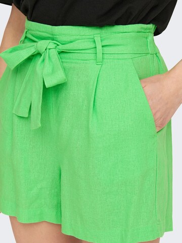 Regular Pantalon 'Caro' ONLY en vert