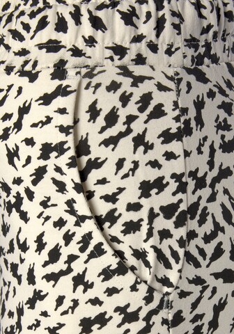BUFFALO Voľný strih Pyžamové nohavice - Sivá