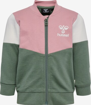 Hummel Zip-Up Hoodie in Mixed colors: front