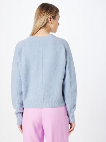 CINQUE Knit Cardigan 'CIFAITH' in Blue