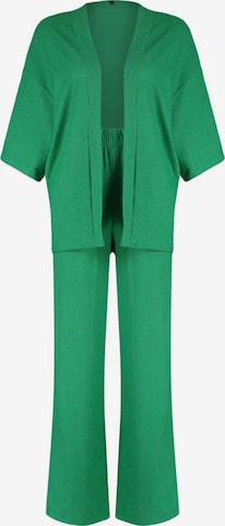 Trendyol Leisure suit in Green: front