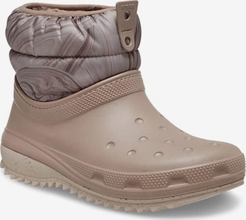 Crocs Snow Boots in Beige