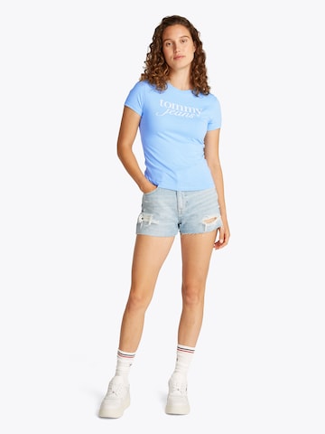 Maglietta di Tommy Jeans in blu