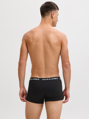 JACK & JONES Boxerky 'Jacsolid' - Čierna