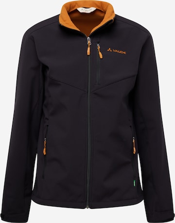 VAUDE Outdoor jacket 'Cyclone VI' in Black: front