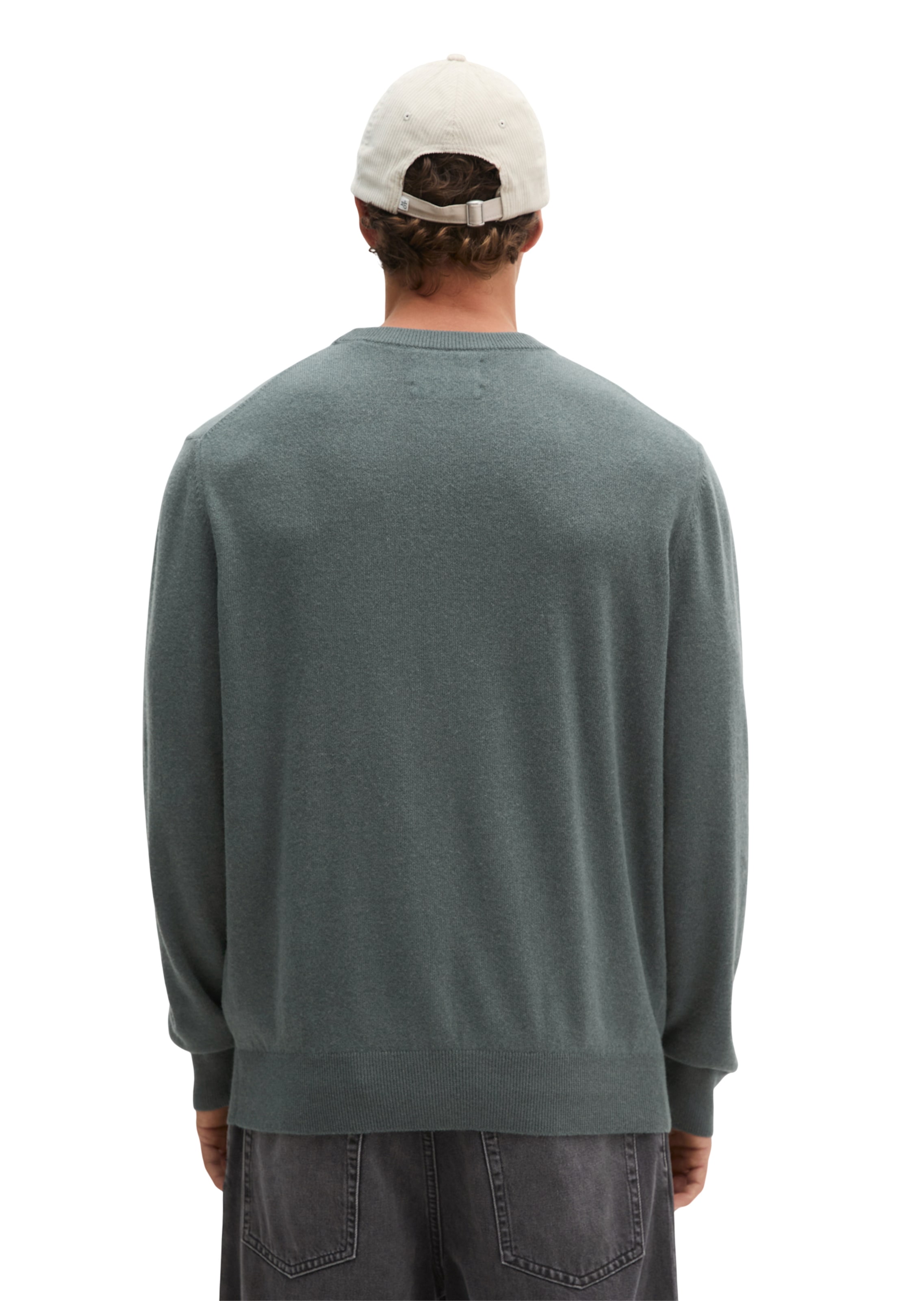 Marc O'Polo Pullover in Blau: Rückseite