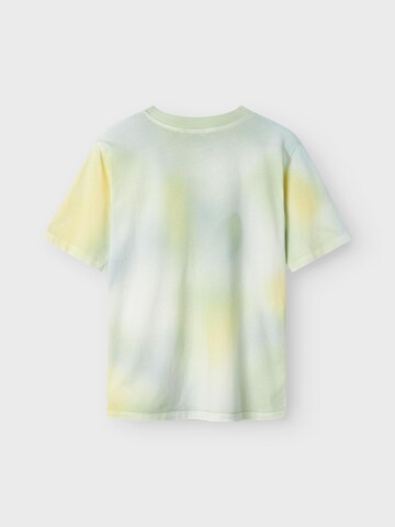 T-Shirt NAME IT en jaune