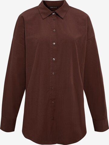 DeFacto Blouse in Brown: front
