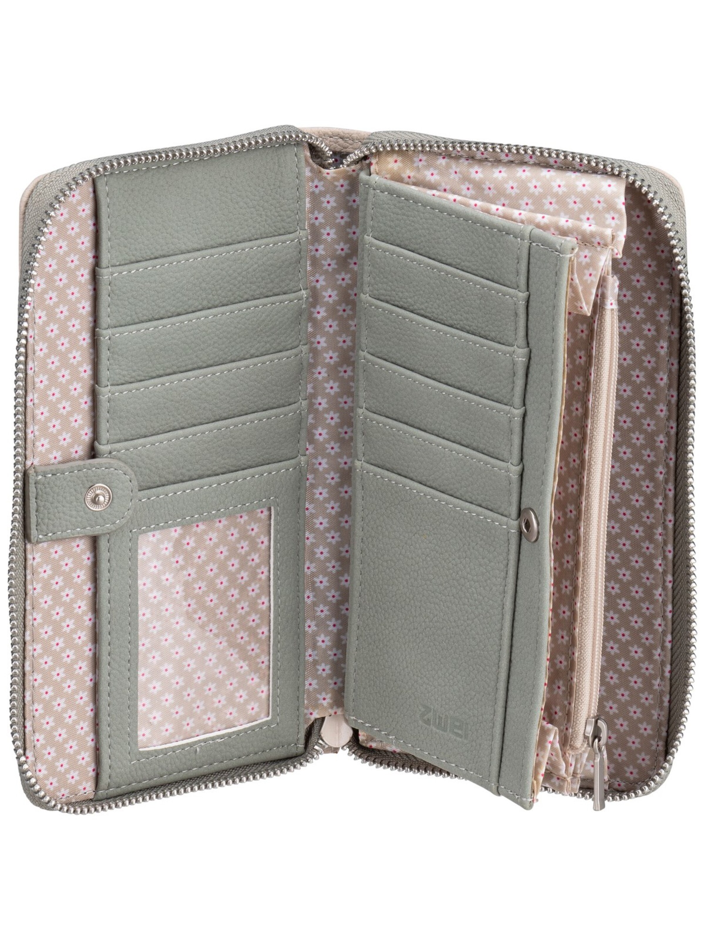 ZWEI Geldbörse 'Eva EV2' in Grün