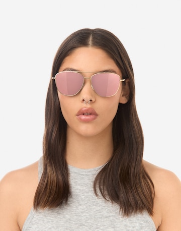 Lunettes de soleil 'Lax' HAWKERS en or : devant
