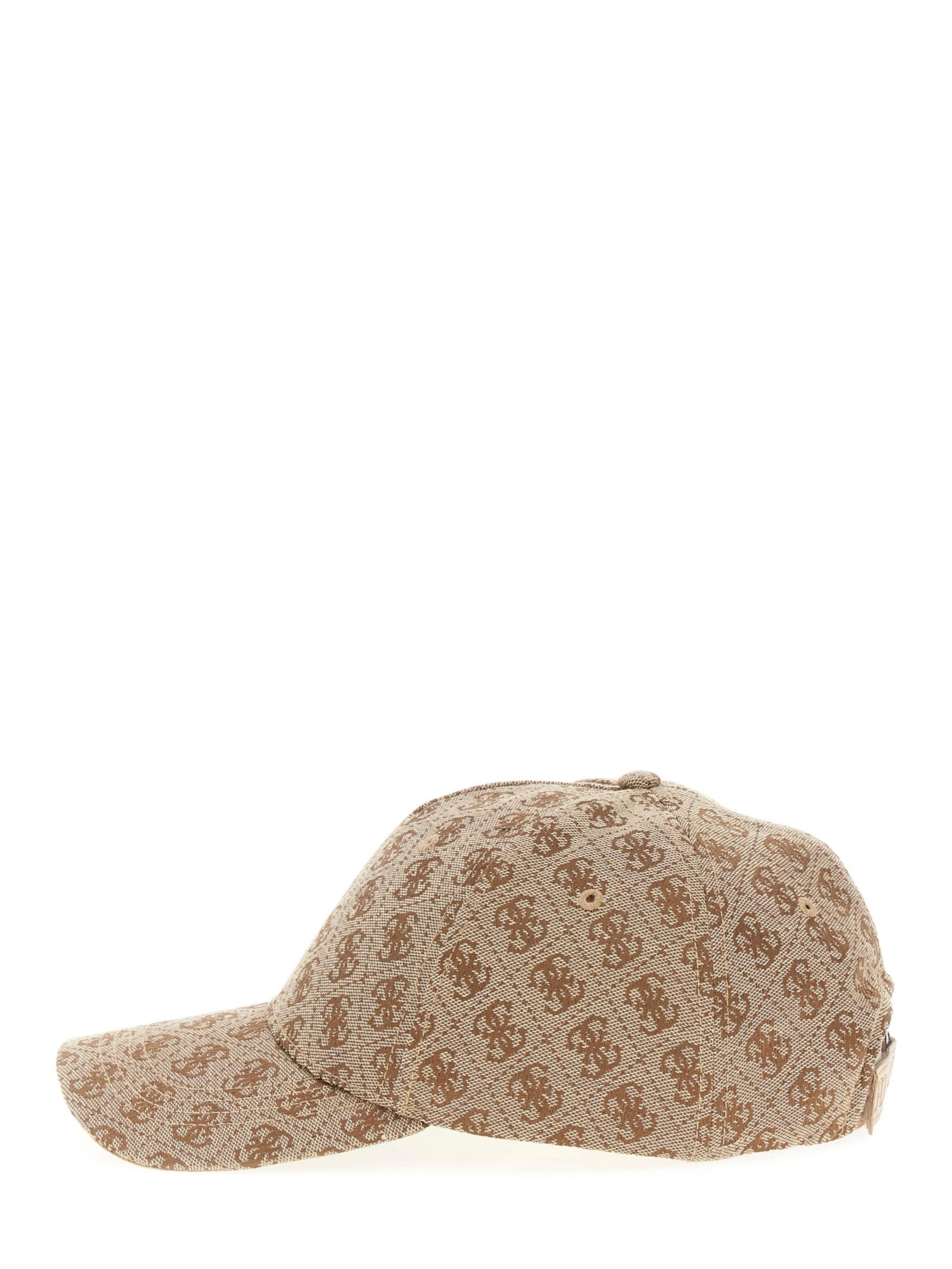 GUESS Cap 'Milano' in Beige: front