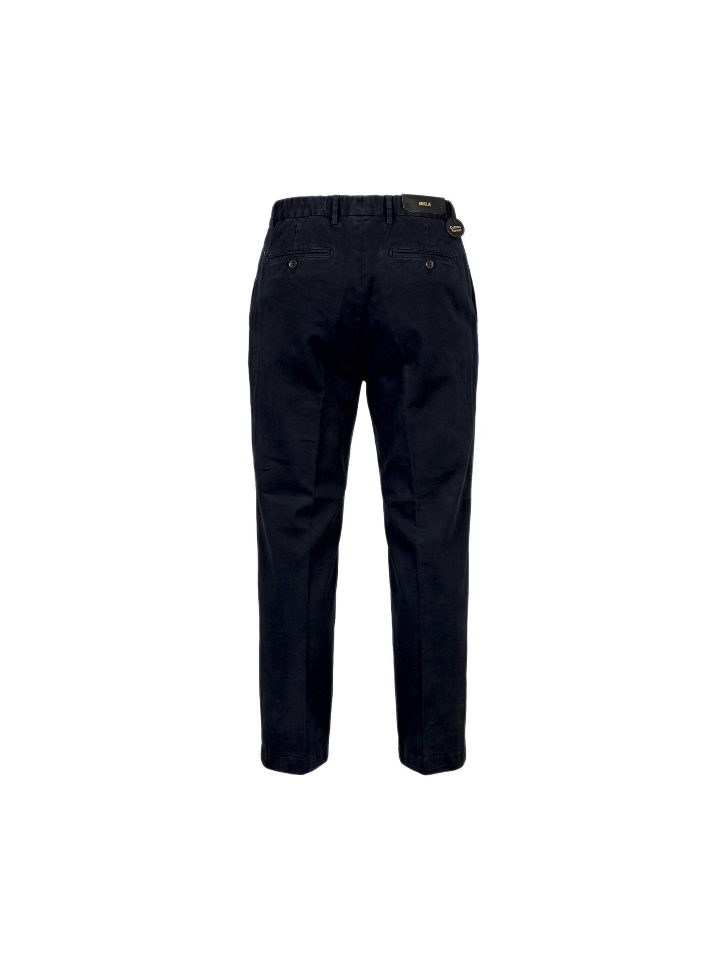 Briglia 1949 Baggy Trousers 'PORTOBELLO NAVY' in Blue