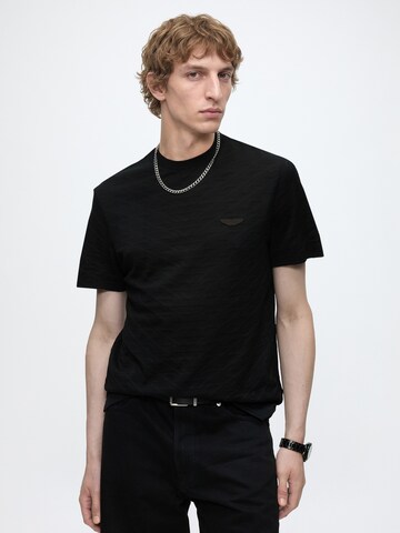 T-Shirt 'C-Thompson 180' BOSS en noir