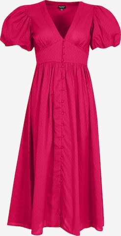 Abito di South Beach in rosa: frontale