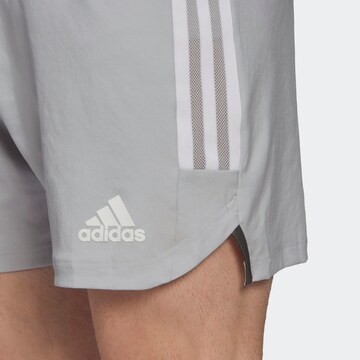 ADIDAS SPORTSWEAR Regular Workout Pants 'Condivo 22' in Grey