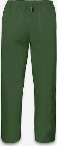 Regular Pantalon outdoor 'Portland' normani en vert
