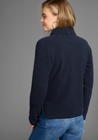 POLARINO Fleece Jacket in Blue