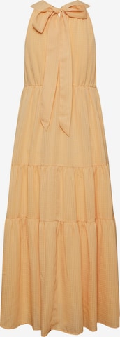 PIECES Curve فستان 'VALENTINE' بلون برتقالي