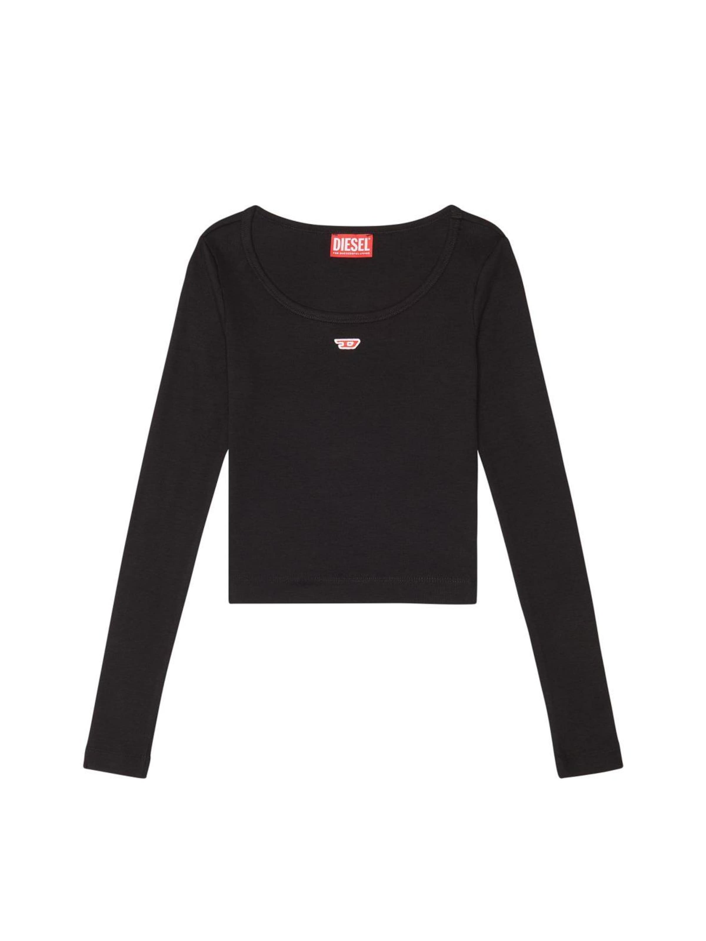 Pullover di DIESEL in nero: frontale