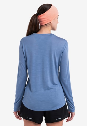 ICEBREAKER Functioneel shirt 'Cool-Lite Sphere III' in Blauw
